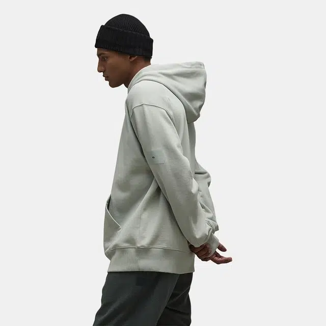 Y-3 Hoodie Light Grey