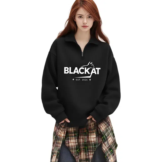 BLACK AT