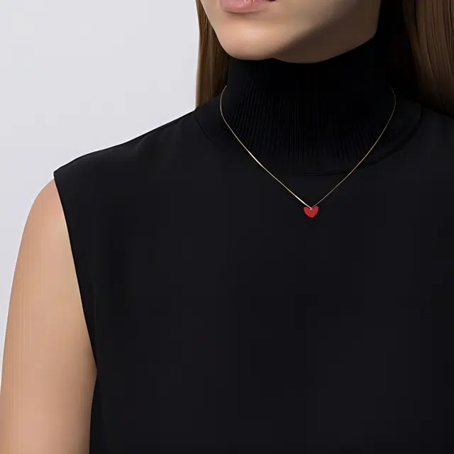 AHKAH thiran heart midi