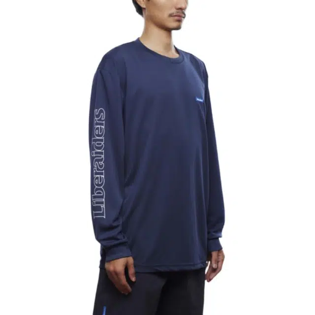Liberaiders OG LOGO DRY LS TEE logoT