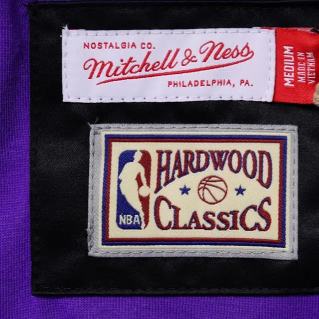 Mitchell Ness NBALogo