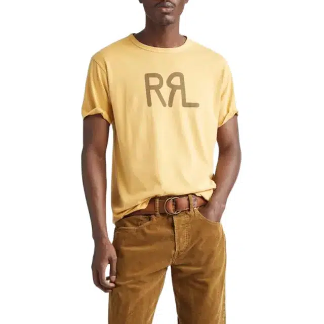 Polo Ralph Lauren RRL Ranch Logo T-Shirt LogoT