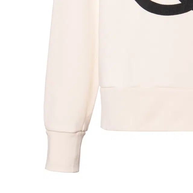 Gucci Logo Hoodie White