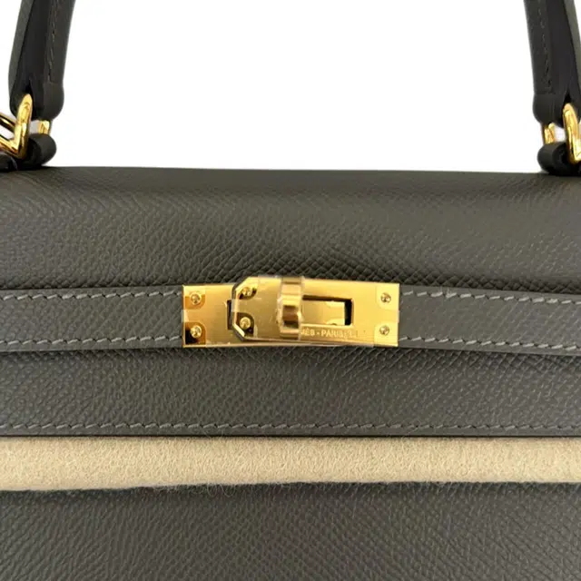 HERMES Kelly 25 Epsom