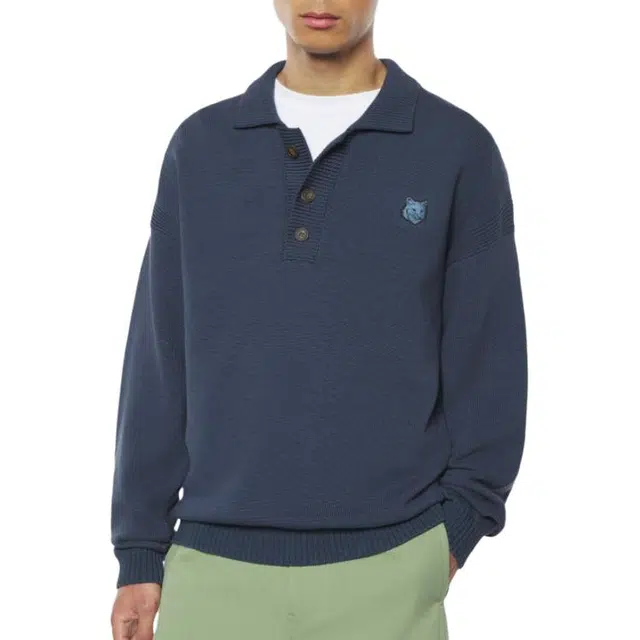 Maison Kitsune Polo