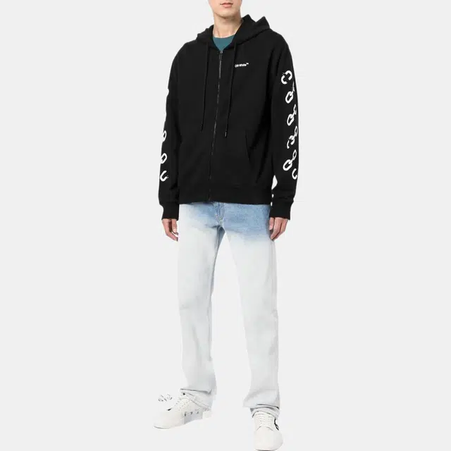 OFF-WHITE Hoodie FW22 Black