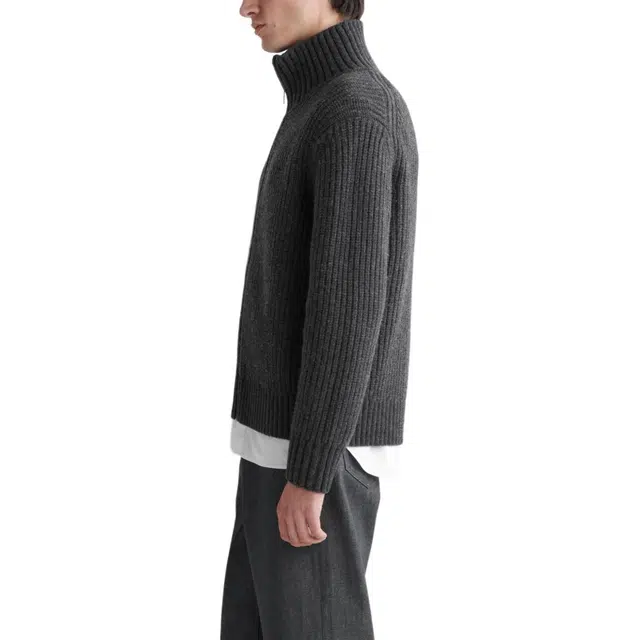 COS High Neck Zip Jacket