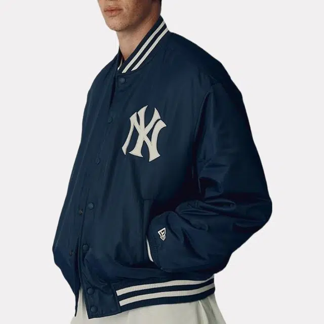 New Era NY Logo Navy Jacket