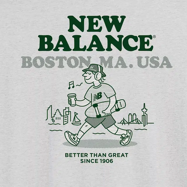 New Balance SS25 T