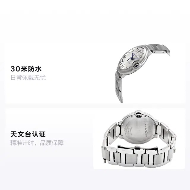 CARTIER 42mm WSBB0049