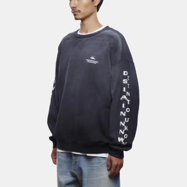 Liberaiders VINTAGE WASH CREWNECK