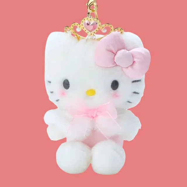 Sanrio Hello Kitty Tokikiku Tiara 13cm