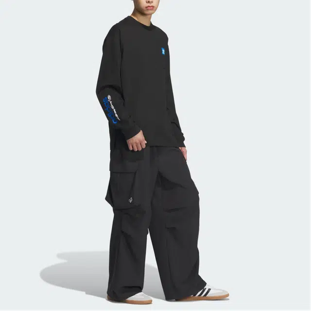 adidas originals CITY SKATE LONG SLEEVE T