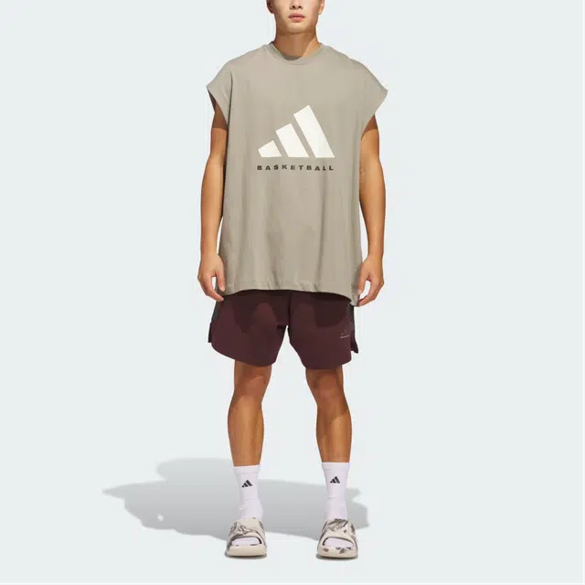 adidas Basketball Sleeveless Tee