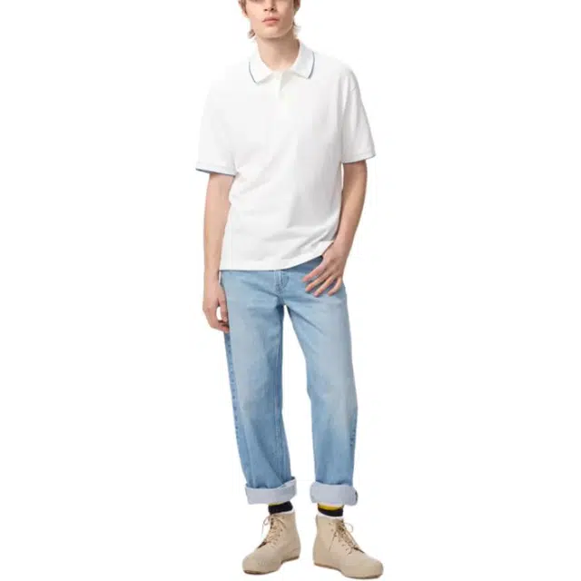 UNIQLO JW Anderson SS26 logo Polo