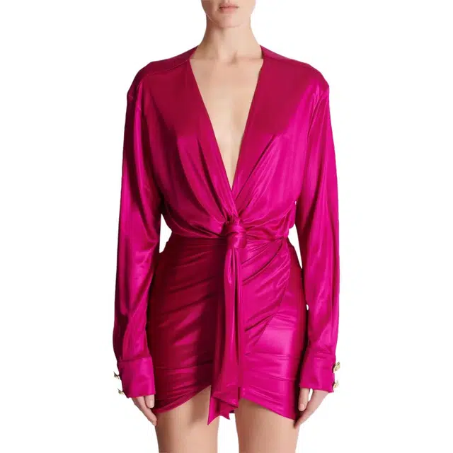 BALMAIN SS25 V