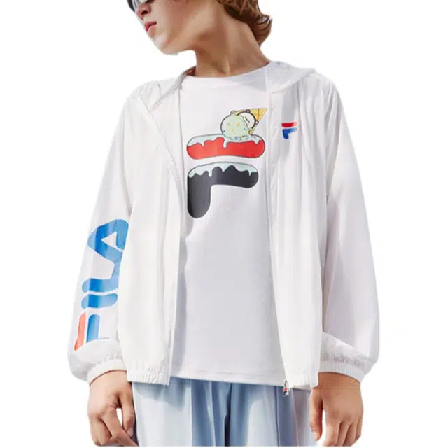 FILA KIDS WHITE LINE