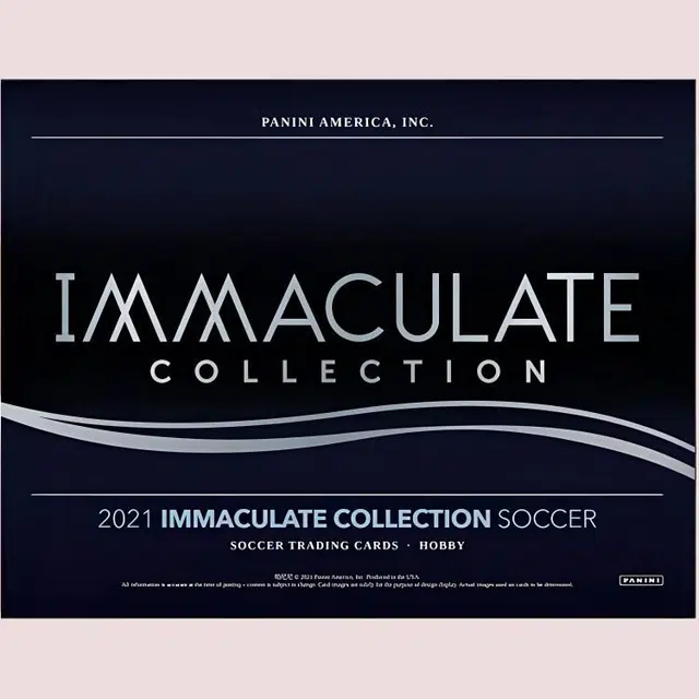 PANINI 2021 Immaculate Soccer