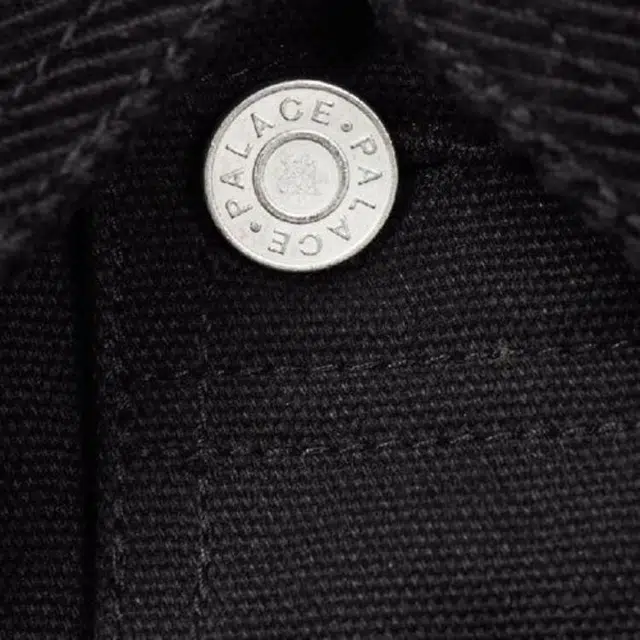 PALACE x AMG Palace Amg 2.0 Work Jacket Black Logo