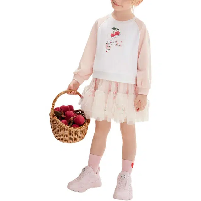 FILA KIDS WHITE LINE logo