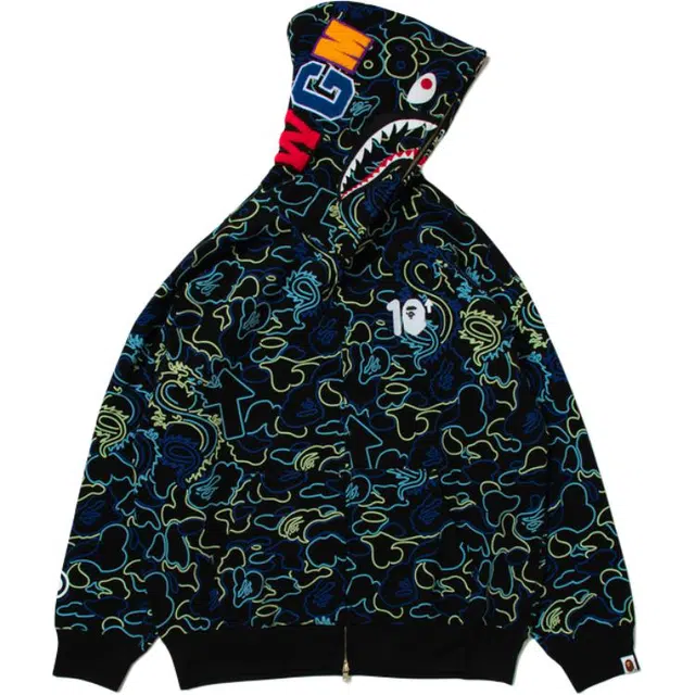 A BATHING APE x 88RISING 88RISING FW25