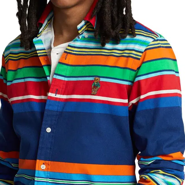 Polo Ralph Lauren Classic Fit Polo Bear Oxford Shirt