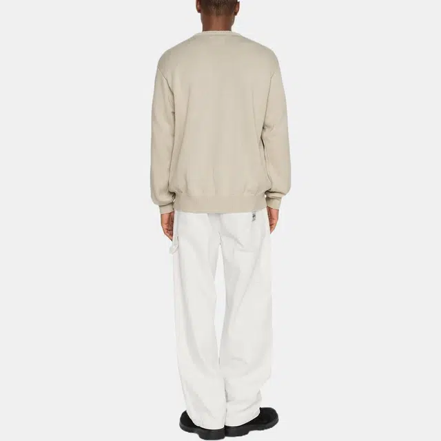 Stussy FW22 Skull Print Sweater