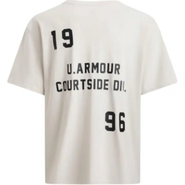 Under Armour Hoops SS25 Courtside T