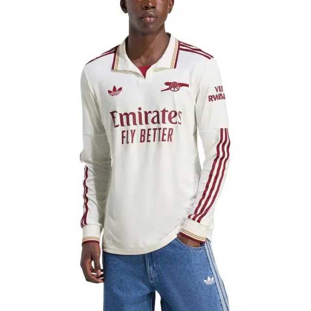 adidas originals SS25 ARSENAL 2526 THIRD JERSEY
