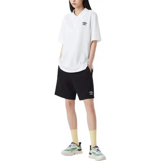 umbro Essential Cara logoPolo