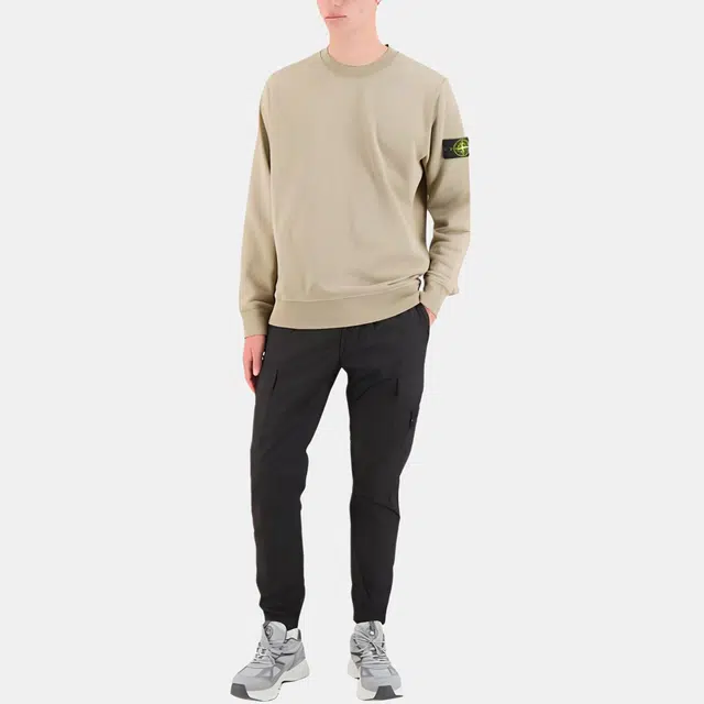 Stone Island FW24 Khaki Sweatshirt