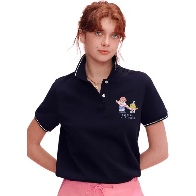 Teenie Weenie x SMILEY Polo