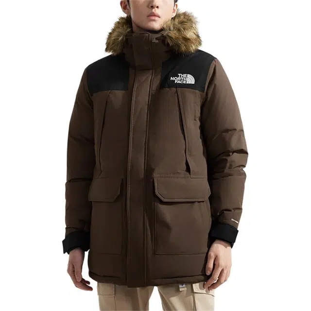 The North Face FW24 Down Jacket Brown