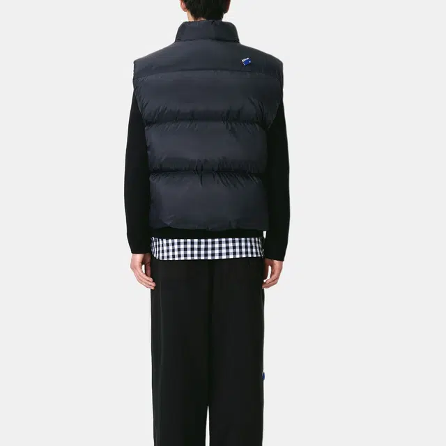ADER ERROR Down Vest Black