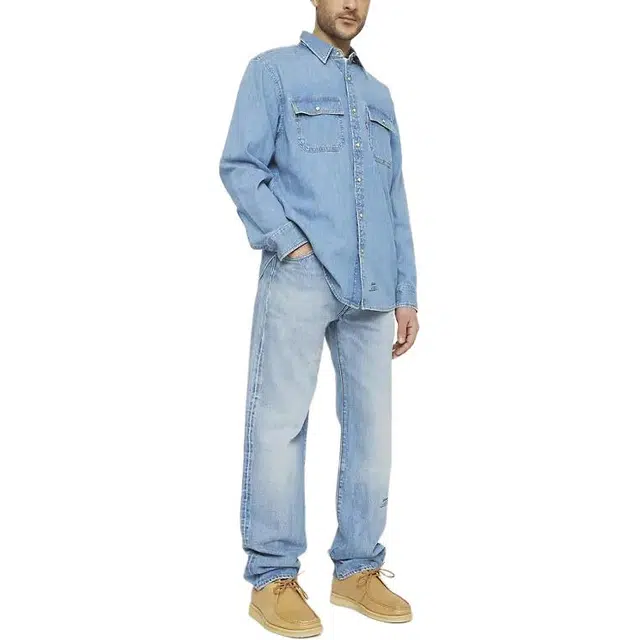 Levis x JJJJound SS23 Logo