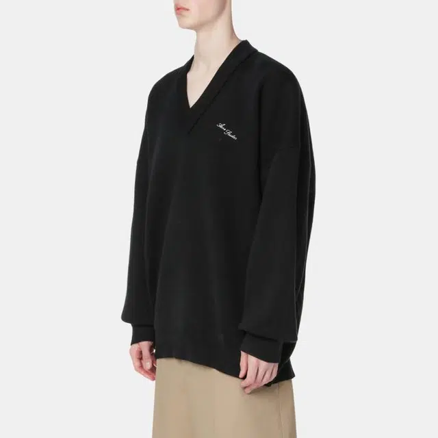 Acne Studios V-Neck Wool Sweater