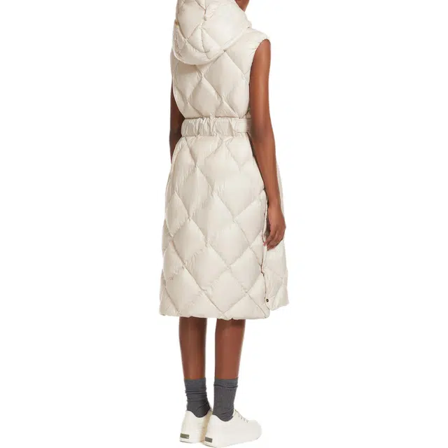 MaxMara TREGIL Water-Repellent Midi Gilet
