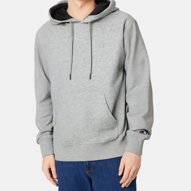Champion Hoodie Light Grey