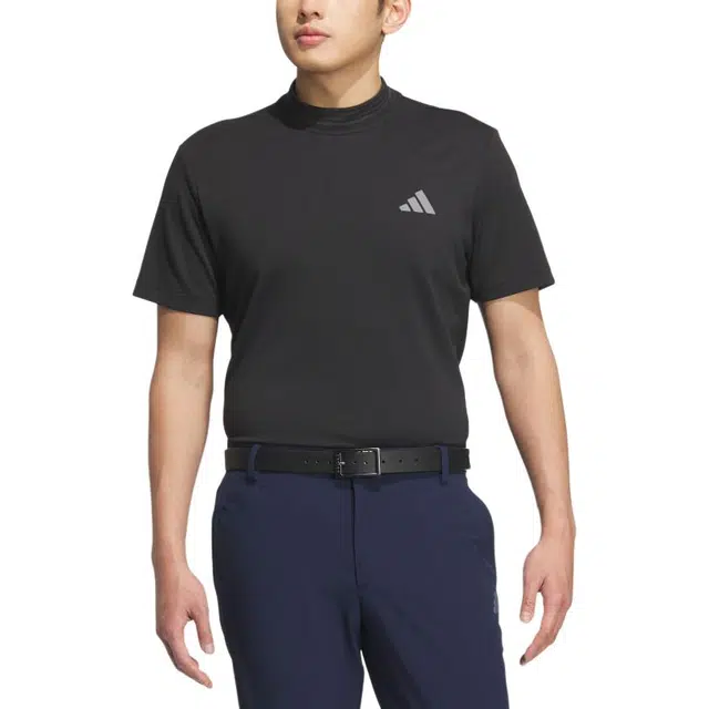 adidas SS25 Mock Neck