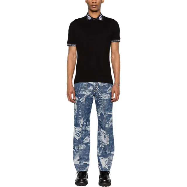 VERSACE JEANS COUTURE SS24 Polo