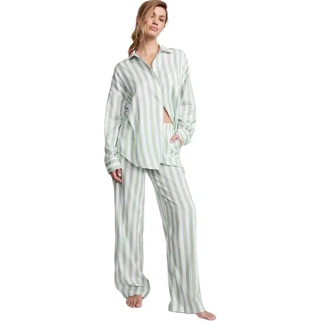 Victoria's Secret Modal-Cotton Long Pajama Set