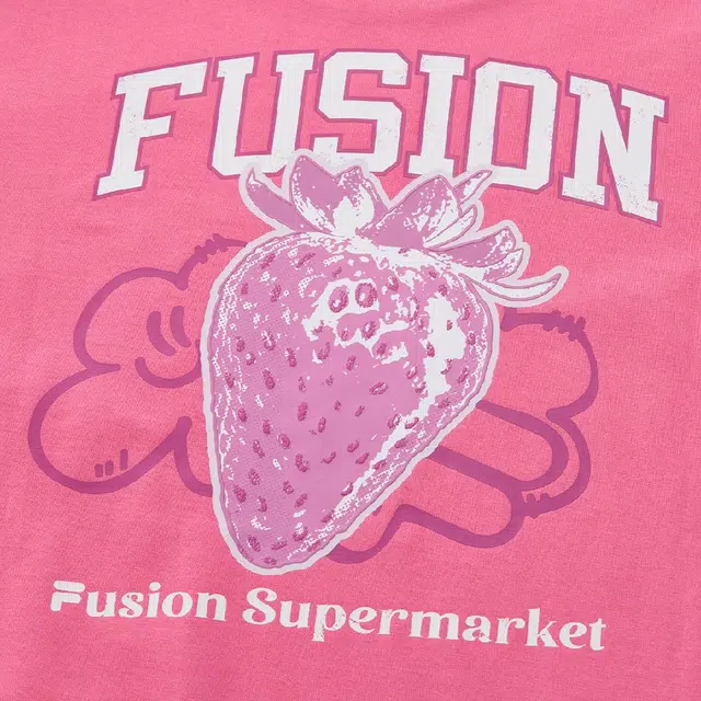 FILA FUSION FUSION LIFE SS25 CATEGORY CLUB logoT