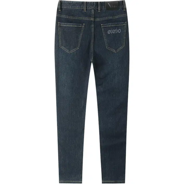 爱登堡 水洗磨白修身通勤百搭轻奢休闲抗皱耐穿亲肤易打理保暖微弹力牛仔裤 男款