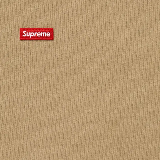 Supreme Small Box Zip Up Hooded Sweatshirt