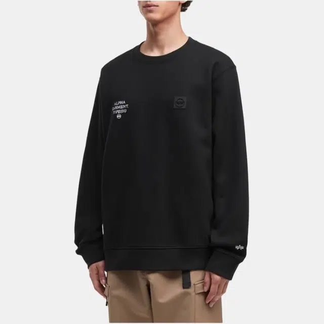 Alpha Industries Crewneck Sweatshirt