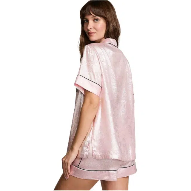 Victoria's Secret Satin Short Pajama Set PBS LOG