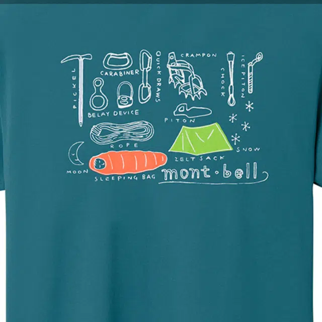 MONTBELL Wickron T Mountain Gear T