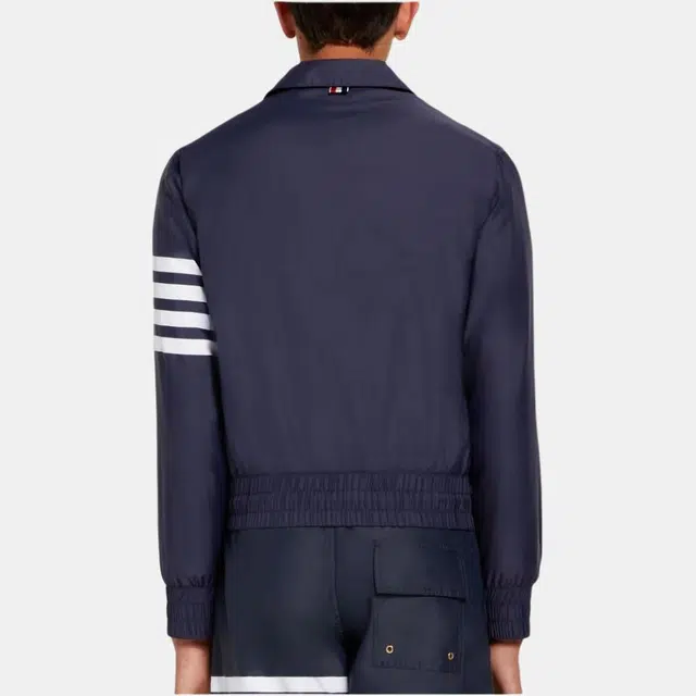 Thom Browne Classic Four-Bar Button Jacket