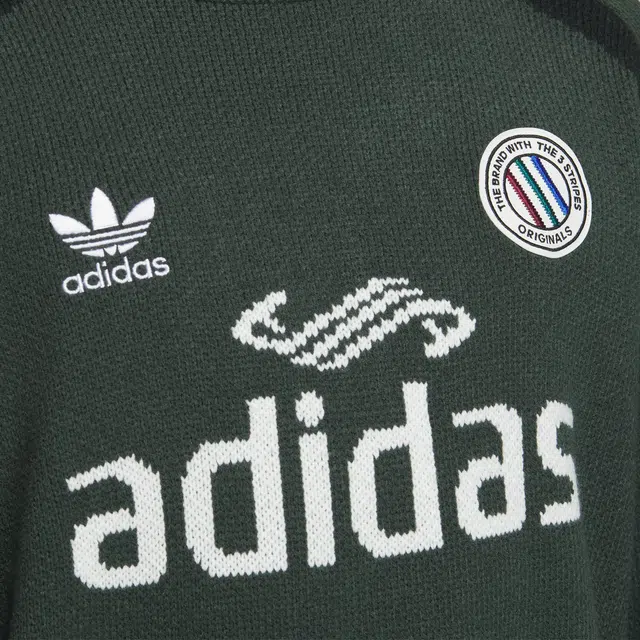 adidas originals ADCBC FW24 CREW U adicolor 24 logo