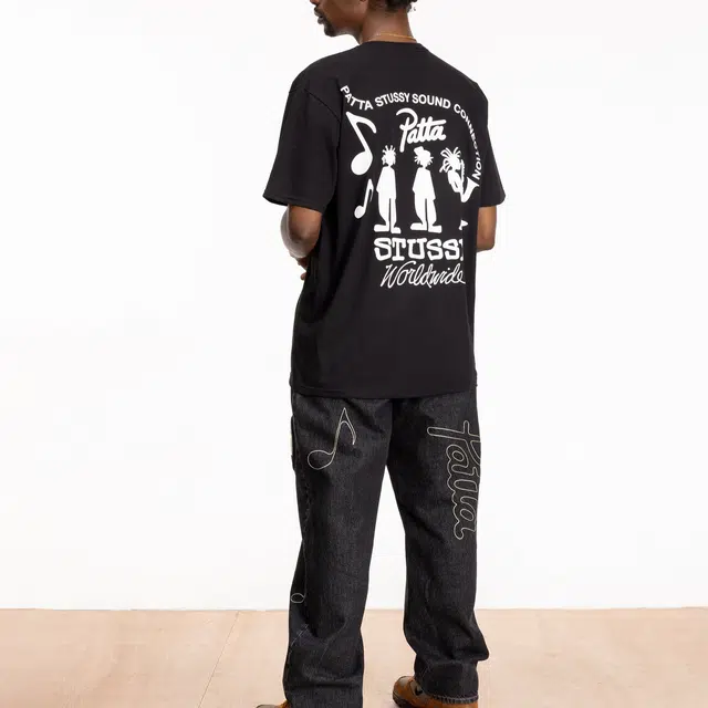 Stussy x Patta SS24 T